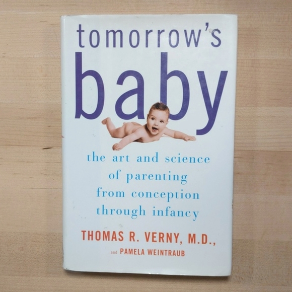 tomorrow's baby hardcover by thomas r. verney pregnancy & parenting book - Picture 7 of 11